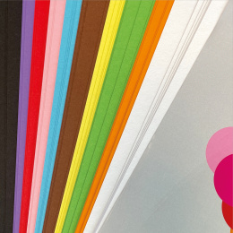 Coloured paper A4 50 sheet 220g in the group Paper & Pads / Artist Pads & Paper / Coloured Papers at Pen Store (129945)