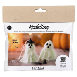 DIY Modelling Clay Ghost in the group Hobby & Creativity / Holidays and seasons / Halloween at Pen Store (129952)