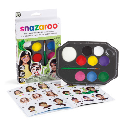 Face Paint Rainbow kit 10 pcs in the group Kids / Kids' Paint & Crafts / Face paint at Pen Store (130043)