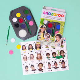 Face Paint Rainbow kit 10 pcs in the group Kids / Kids' Paint & Crafts / Face paint at Pen Store (130043)