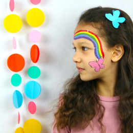 Face Paint Rainbow kit 10 pcs in the group Kids / Kids' Paint & Crafts / Face paint at Pen Store (130043)