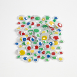 Googly Eyes Colour 30-pack Self-adhesive in the group Hobby & Creativity / Create / Crafts & DIY at Pen Store (130125)