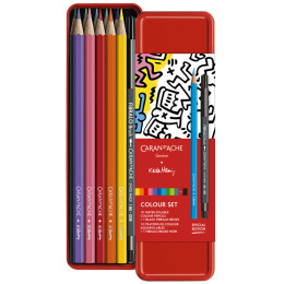 Keith Haring Limited Edition Colour Set in the group Pens / Artist Pens / Coloured Pencils at Pen Store (130246)