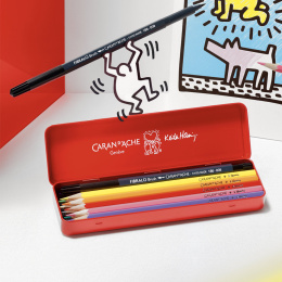 Keith Haring Limited Edition Colour Set in the group Pens / Artist Pens / Coloured Pencils at Pen Store (130246)