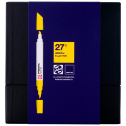 Marker Set of 27 in the group Pens / Artist Pens / Illustration Markers at Pen Store (130474)