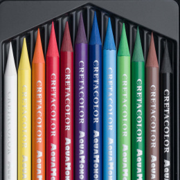 Aqua Monolith Aquarelle Set of 12 in the group Pens / Artist Pens / Watercolour Pencils at Pen Store (130577)