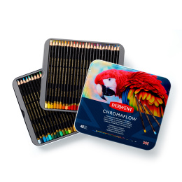 Chromaflow Colouring pencils Set of 48 in the group Pens / Artist Pens / Coloured Pencils at Pen Store (130584)