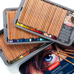 Lightfast Colouring pencils Set of 100 in the group Pens / Artist Pens / Coloured Pencils at Pen Store (130585)