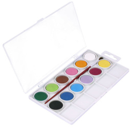 Watercolour Set of 12 in the group Kids / Kids' Paint & Crafts / Kids' Watercolour Paint at Pen Store (130613)