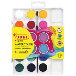 Watercolour Set of 18 in the group Kids / Kids' Paint & Crafts / Kids' Watercolour Paint at Pen Store (130614)