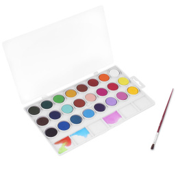 Watercolour Set of 24 in the group Kids / Kids' Paint & Crafts / Kids' Watercolour Paint at Pen Store (130615)