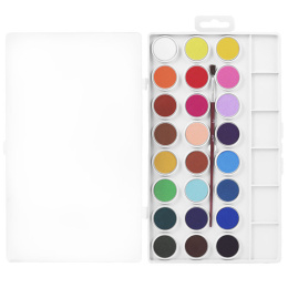 Watercolour Set of 24 in the group Kids / Kids' Paint & Crafts / Kids' Watercolour Paint at Pen Store (130615)