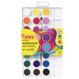 Watercolour Set of 24 in the group Kids / Kids' Paint & Crafts / Kids' Watercolour Paint at Pen Store (130615)