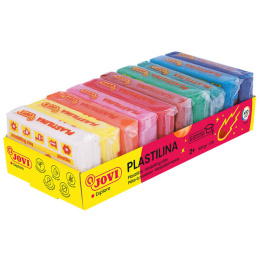 Plastilina Modelling Clay 50 g Pack of 10 in the group Kids / Kids' Paint & Crafts / Modelling Clay for Kids / Plasticine at Pen Store (130621)