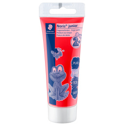 Noris Junior Finger Paint 6x75 ml in the group Kids / Kids' Paint & Crafts / Finger Paint at Pen Store (130641)