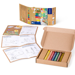 Noris Junior Drawing activities set in the group Kids / Kids' Pens / Colouring Pencils for Kids at Pen Store (130645)