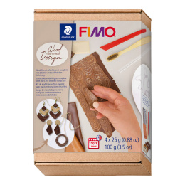 FIMO Soft kit Wood Effect in the group Hobby & Creativity / Create / Modelling Clay / Oven-bake clay at Pen Store (130655)