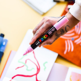 PC-5M Soft Colours Set of 8 in the group Pens / Artist Pens / Acrylic Markers at Pen Store (130699)
