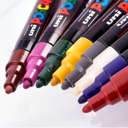 PC-5M Deep Colours Set of 8 in the group Pens / Artist Pens / Acrylic Markers at Pen Store (130700)