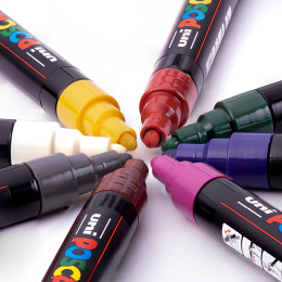 PC-5M Deep Colours Set of 8 in the group Pens / Artist Pens / Acrylic Markers at Pen Store (130700)