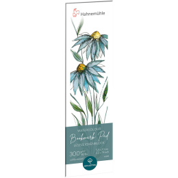 Watercolour Paper Bookmark Pad 300g 5,5x20 cm in the group Paper & Pads / Artist Pads & Paper / Watercolour Pads at Pen Store (130709)