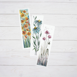Watercolour Paper Bookmark Pad 300g 5,5x20 cm in the group Paper & Pads / Artist Pads & Paper / Watercolour Pads at Pen Store (130709)