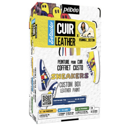 Setacolor Leather Sneaker Custom Kit in the group Hobby & Creativity / Paint / Leather Paint at Pen Store (130717)