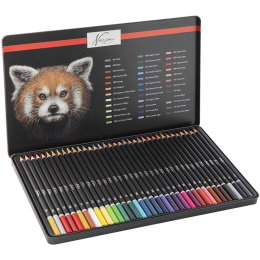 Coloured pencils Artist 36-set in tin box in the group Pens / Artist Pens / Coloured Pencils at Pen Store (130722)