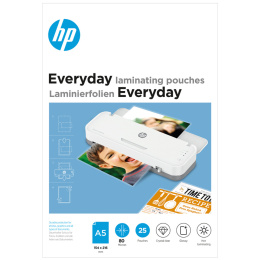 Laminating pouches A5 80mic Pack of 25 in the group Hobby & Creativity / Organize / Lamination at Pen Store (130744)