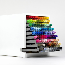 ABT Dual Brush Pen Desktop Organizer 108 pcs in the group Pens / Artist Pens / Brush Pens at Pen Store (130748)