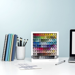 ABT Dual Brush Pen Desktop Organizer 108 pcs in the group Pens / Artist Pens / Brush Pens at Pen Store (130748)