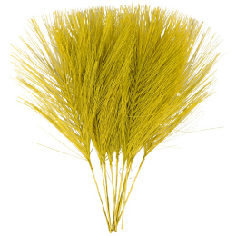 Artificial feathers Pack of 10 Light green in the group Hobby & Creativity / Create / Crafts & DIY at Pen Store (130784)