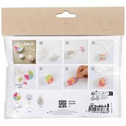 Mini DIY-kit Pearl egg in the group Hobby & Creativity / Holidays and seasons / Easter crafts at Pen Store (130811)