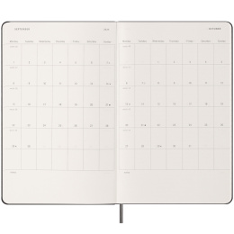 Diary 18M WeekNote Soft Cover Pocket Black  in the group Paper & Pads / Planners / 18-Month Planners at Pen Store (130879)