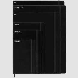 Diary 18M WeekNote Soft Cover Pocket Black  in the group Paper & Pads / Planners / 18-Month Planners at Pen Store (130879)