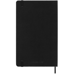 Diary 18M Weekly Hard Cover Horisontell Large Black in the group Paper & Pads / Planners / 18-Month Planners at Pen Store (130886)