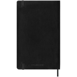 Diary 18M Daily Soft Cover Large Black in the group Paper & Pads / Planners / 18-Month Planners at Pen Store (130887)