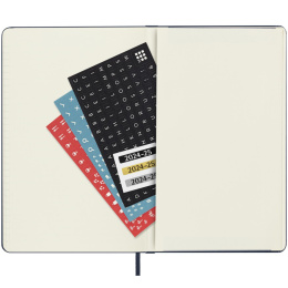 Diary 18M WeekNote Hard Cover Pocket Sapphire Blue in the group Paper & Pads / Planners / 18-Month Planners at Pen Store (130889)