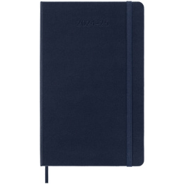 Diary 18M WeekNote Hard Cover Large Sapphire Blue in the group Paper & Pads / Planners / 18-Month Planners at Pen Store (130890)