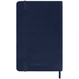 Diary 18M WeekNote Soft Cover Pocket Sapphire Blue in the group Paper & Pads / Planners / 18-Month Planners at Pen Store (130891)