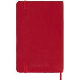 Diary 18M WeekNote Soft Cover Pocket Red in the group Paper & Pads / Planners / 18-Month Planners at Pen Store (130893)