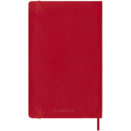 Diary 18M WeekNote Soft Cover Large Red in the group Paper & Pads / Planners / 18-Month Planners at Pen Store (130894)