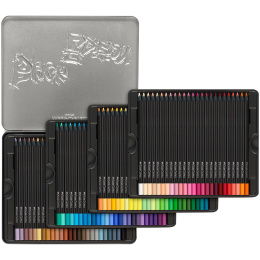 Colouring pencils Black Edition 100-set in the group Pens / Artist Pens / Coloured Pencils at Pen Store (130952)