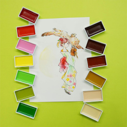 Gansai Tambi in the group Art Supplies / Artist colours / Watercolour Paint at Pen Store (130953_r)