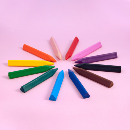 Wax Crayons Jumbo Easy Grip Set of 300 (2 years+) in the group Kids / Kids' Pens / Crayons for Kids at Pen Store (131120)