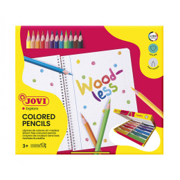 Woodless colouring pencils 288 pcs (3 years+) in the group Kids / Kids' Pens / Colouring Pencils for Kids at Pen Store (131138)