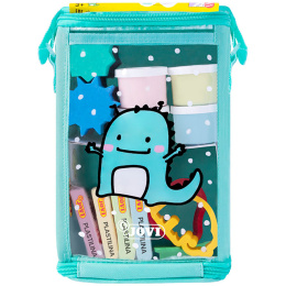 Craft bag Clay & Gouache paint 15 pieces Dino (3 years+) in the group Kids / Fun and learning / Craft boxes at Pen Store (131267)