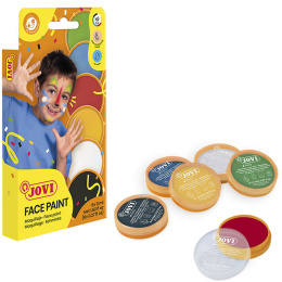 Face Paint 6 pcs in the group Kids / Kids' Paint & Crafts / Face paint at Pen Store (131271)