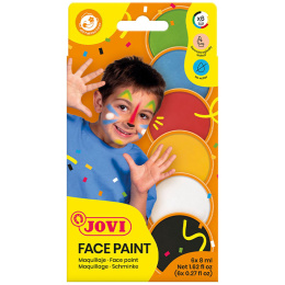 Face Paint 6 pcs in the group Kids / Kids' Paint & Crafts / Face paint at Pen Store (131271)