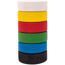 Paint pucks 6 pcs in the group Kids / Kids' Paint & Crafts / Kids' Watercolour Paint at Pen Store (131342)